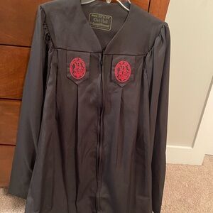 University of South Carolina (UofSC) graduation gown (5’6”-5’8”)